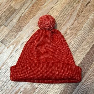 Misha and Puff Adult Garter Hat - Red Flame 🔥